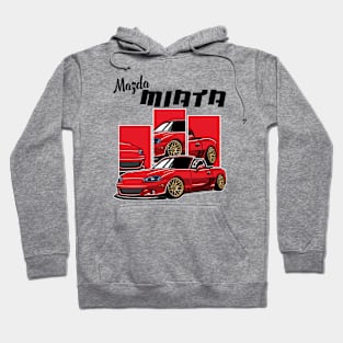 Mazda Miata MX5 Hoodie